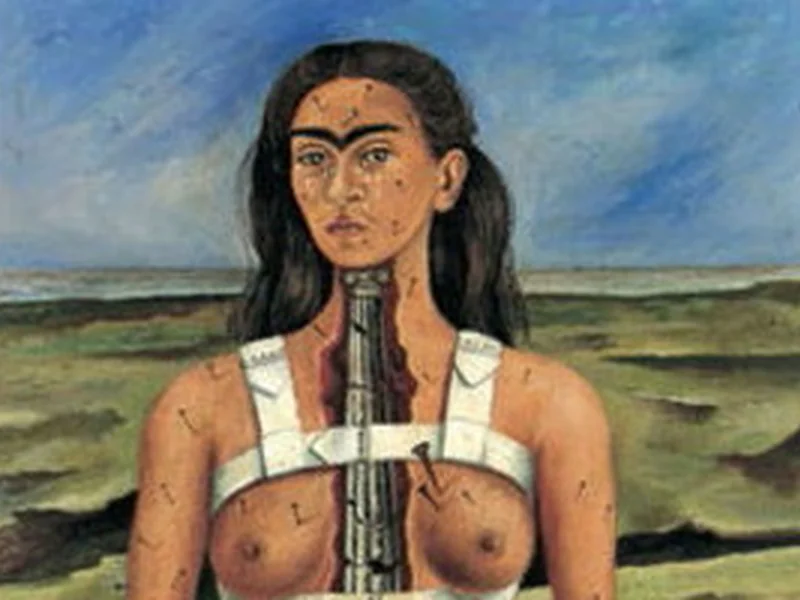 1907-Frida Kahlo - La Columna Rota - Museo Dolores Olmedo